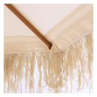 Decoris Parasol | Decoris | Ø 200 x 214 cm (Wit, Polyester, Rond, UPF 30+) 840167 K170105793 - 3