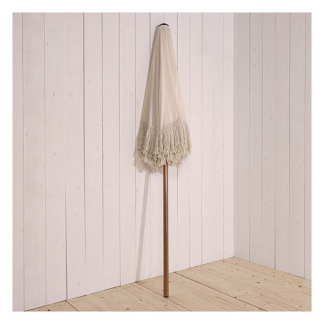 Decoris Parasol | Decoris | Ø 200 x 214 cm (Wit, Polyester, Rond, UPF 30+) 840167 K170105793 - 4