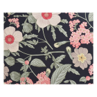 Decoris Parasol | Decoris | Ø 200 x 216 cm (Zwart, Bloemenprint, Aluminium, Rond) 806481 K170105791 - 2