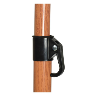 Decoris Parasol | Decoris | Ø 200 x 216 cm (Zwart, Bloemenprint, Aluminium, Rond) 806481 K170105791 - 4