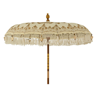 Decoris Parasol | Decoris | Ø 200 x 260 cm (Geel, Rond) 872263 K170105716 - 1