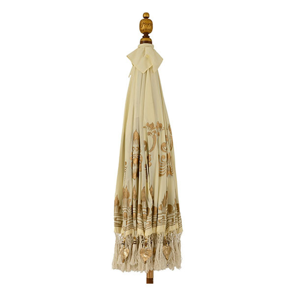 Decoris Parasol | Decoris | Ø 200 x 260 cm (Geel, Rond) 872263 K170105716 - 2