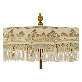 Decoris Parasol | Decoris | Ø 200 x 260 cm (Geel, Rond) 872263 K170105716 - 3