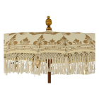 Decoris Parasol | Decoris | Ø 200 x 260 cm (Geel, Rond) 872263 K170105716 - 3