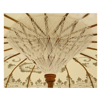 Decoris Parasol | Decoris | Ø 200 x 260 cm (Geel, Rond) 872263 K170105716 - 4