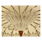 Decoris Parasol | Decoris | Ø 200 x 260 cm (Geel, Rond) 872263 K170105716 - 4