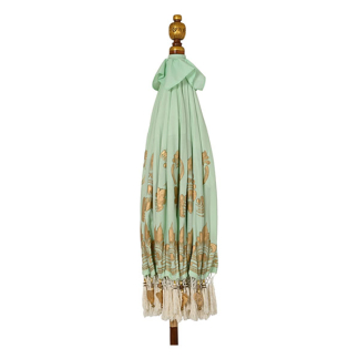 Decoris Parasol | Decoris | Ø 200 x 260 cm (Groen, Rond) 872266 K170105719 - 2