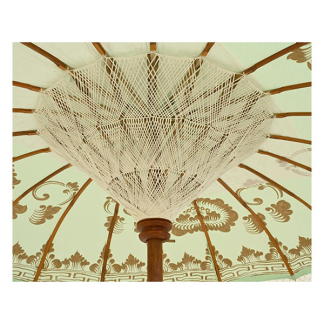 Decoris Parasol | Decoris | Ø 200 x 260 cm (Groen, Rond) 872266 K170105719 - 4