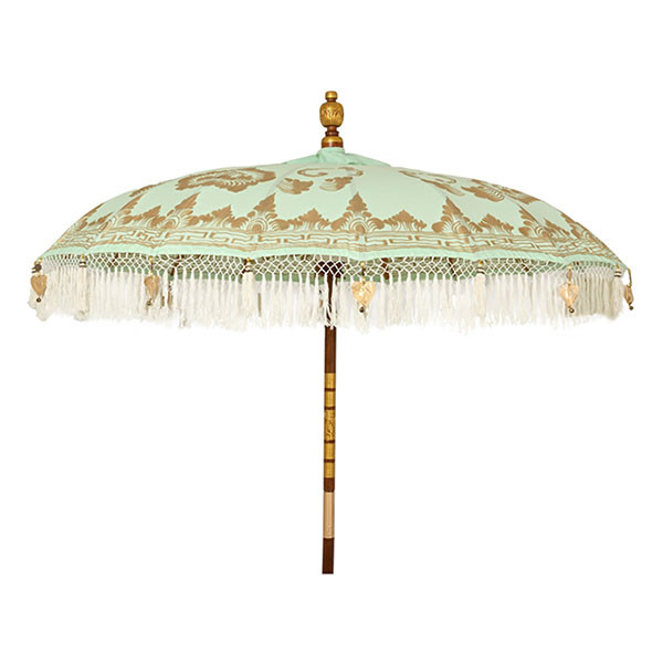 Decoris Parasol | Decoris | Ø 200 x 260 cm (Groen, Rond) 872266 K170105719 - 1