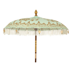 Decoris Parasol | Decoris | Ø 200 x 260 cm (Groen, Rond) 872266 K170105719 - 1