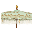Decoris Parasol | Decoris | Ø 200 x 260 cm (Groen, Rond) 872266 K170105719 - 3
