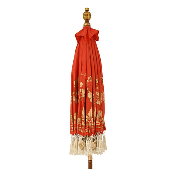 Decoris Parasol | Decoris | Ø 200 x 260 cm (Oranje, Rond) 872264 K170105717 - 2