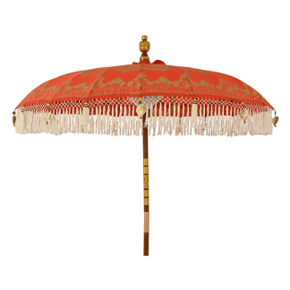 Decoris Parasol | Decoris | Ø 200 x 260 cm (Oranje, Rond) 872264 K170105717 - 1