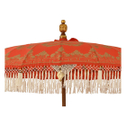 Decoris Parasol | Decoris | Ø 200 x 260 cm (Oranje, Rond) 872264 K170105717 - 3