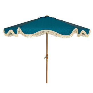 Decoris Parasol | Decoris | Ø 220 cm (Blauw, Rond) 841197 K170105494 - 1