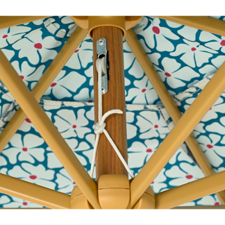 Decoris Parasol | Decoris | Ø 220 cm (Blauw, Rond) 841197 K170105494 - 2