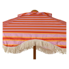 Decoris Parasol | Decoris | Ø 220 x 210 cm (Lila gestreept, Rond) 874557 K170105805 - 2