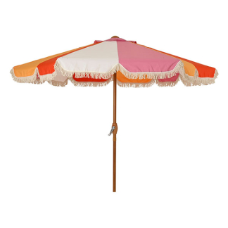 Decoris Parasol | Decoris | Ø 220 x 210 cm (Meerkleurig, Rond) 874556 K170105804