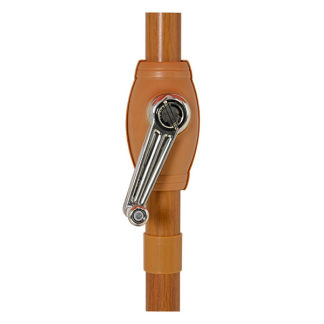 Decoris Parasol | Decoris | Ø 220 x 210 cm (Meerkleurig, Rond) 874556 K170105804 - 3