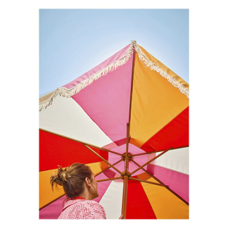 Decoris Parasol | Decoris | Ø 220 x 210 cm (Meerkleurig, Rond) 874556 K170105804 - 6