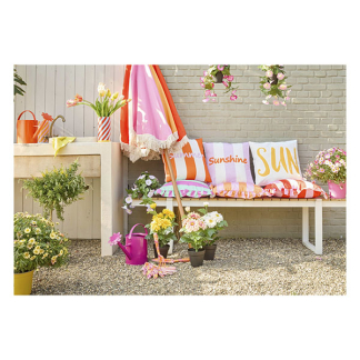 Decoris Parasol | Decoris | Ø 220 x 210 cm (Meerkleurig, Rond) 874556 K170105804 - 8