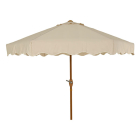 Decoris Parasol | Decoris | Ø 220 x 222 cm (Beige, Polyester, 100% FSC-hout) 806411 K170105786 - 1