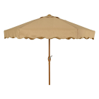 Decoris Parasol | Decoris | Ø 220 x 222 cm (Bruin, Polyester, 100% FSC-hout) 806412 K170105787 - 1