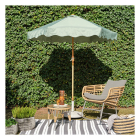 Decoris Parasol | Decoris | Ø 220 x 222 cm (Groen, Polyester, 100% FSC-hout) 806413 K170105788 - 3