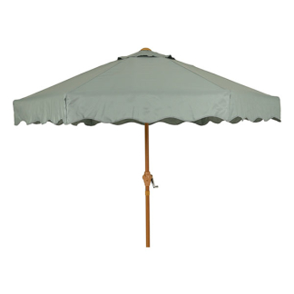 Decoris Parasol | Decoris | Ø 220 x 222 cm (Groen, Polyester, 100% FSC-hout) 806413 K170105788 - 1