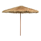 Decoris Parasol | Decoris | Ø 250 x 225 cm (Stro-look, UVPF 30, Rond) 840050 K170105792 - 1