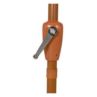 Decoris Parasol | Decoris | Ø 250 x 235 cm (Perzik, Rond) 843532 K170105797 - 5