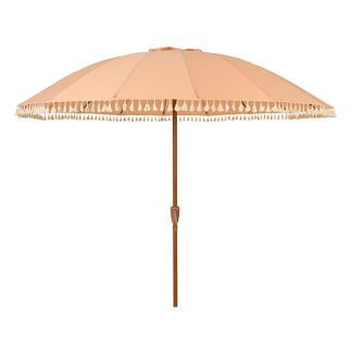 Decoris Parasol | Decoris | Ø 250 x 235 cm (Perzik, Rond) 843532 K170105797