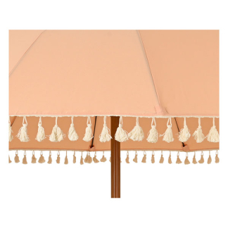 Decoris Parasol | Decoris | Ø 250 x 235 cm (Perzik, Rond) 843532 K170105797 - 4