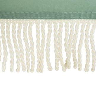 Decoris Parasol | Decoris | 270 x 135 x 235 cm (Groen/Wit, Half) 843530 K170105497 - 6