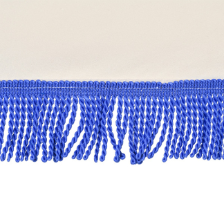 Decoris Parasol | Decoris | 270 x 135 x 235 cm (Wit/blauw, Half) 843527 K170105495 - 6