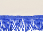 Decoris Parasol | Decoris | 270 x 135 x 235 cm (Wit/blauw, Half) 843527 K170105495 - 6