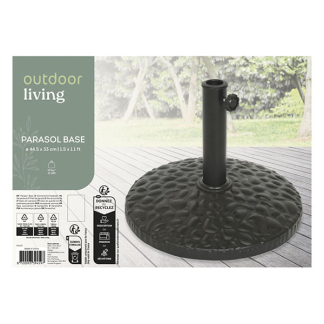 Decoris Parasolvoet | Decoris | Ø 54.5 x 33 cm (Kiezelsteen, Kunststof) 841105 K170105795 - 3