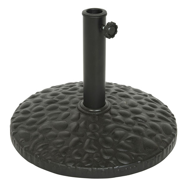 Decoris Parasolvoet | Decoris | Ø 54.5 x 33 cm (Kiezelsteen, Kunststof) 841105 K170105795 - 1