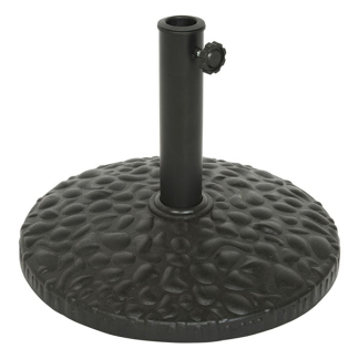 Decoris Parasolvoet | Decoris | Ø 54.5 x 33 cm (Kiezelsteen, Kunststof) 841105 K170105795