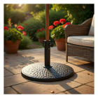 Decoris Parasolvoet | Decoris | Ø 54.5 x 33 cm (Kiezelsteen, Kunststof) 841105 K170105795 - 2