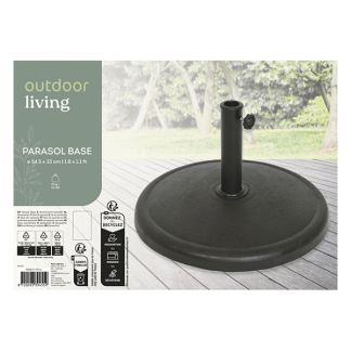 Decoris Parasolvoet | Decoris | Ø 54.5 x 33 cm (Kunststof) 841101 K170105794 - 3