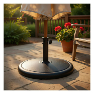 Decoris Parasolvoet | Decoris | Ø 54.5 x 33 cm (Kunststof) 841101 K170105794 - 2