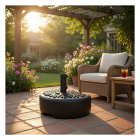 Decoris Parasolvoet | Decoris (Vulbaar tot 28 kg, Voor palen van Ø 38 – 48 mm) 843549 K170105498 - 2