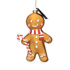 Decoris Peperkoekmannetje kerst ornament | Decoris (Glas) 123468 K151000939 - 3