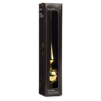 Decoris Piek kerstboom | Decoris (Klassiek, Goud, Gouden glitters) 29915 K151000738 - 2