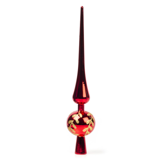 Decoris Piek kerstboom | Decoris (Klassiek, Rood, Gouden glitters) 29914 K151000737 - 1