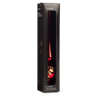 Decoris Piek kerstboom | Decoris (Klassiek, Rood, Gouden glitters) 29914 K151000737 - 2