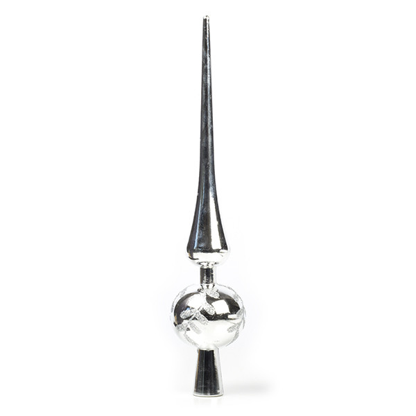 Decoris Piek kerstboom | Decoris (Klassiek, Zilver, Zilveren glitters) 29916 K151000739 - 1