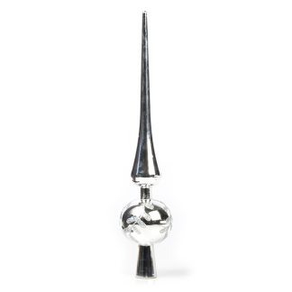 Decoris Piek kerstboom | Decoris (Klassiek, Zilver, Zilveren glitters) 29916 K151000739 - 1