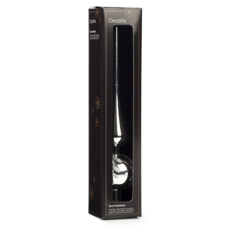 Decoris Piek kerstboom | Decoris (Klassiek, Zilver, Zilveren glitters) 29916 K151000739 - 2